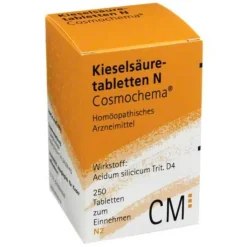 Kieselsäure N Cosmochema Tabletten, 250 St