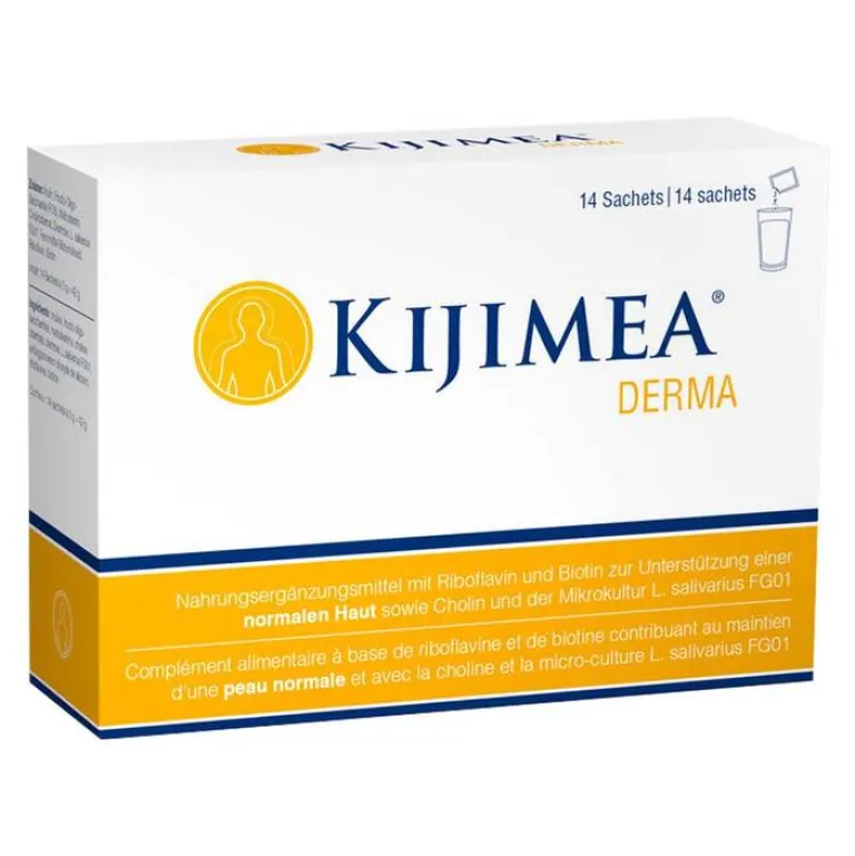 Hot Derma Pulver, 14 St Vitamin B7 (Biotin)