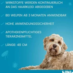 Clearance Kiltix für mittelgroße Hunde Halsband, 1 St