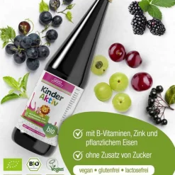 Clearance Kinder Aktiv complex Flüssigkeit zum Einnehmen, 330 ml Kinder Multivitamine|Multivitamine
