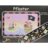 Kinderpflaster Piraten Briefchen, 10 St