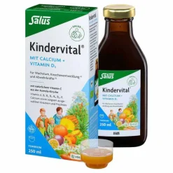 Discount Kindervital mit Calcium + D3 Tonikum , 250 ml Kinder Multivitamine|Immunsystem