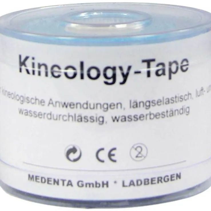 Kineology Tape blau 5mx5cm, 1 St