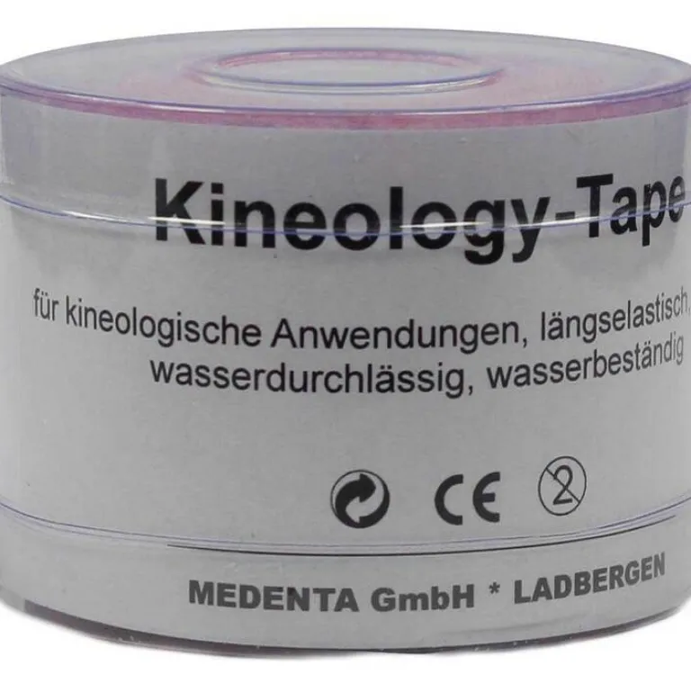 Sale Kineology Tape pink 5mx5cm, 1 St Kinesio Tape