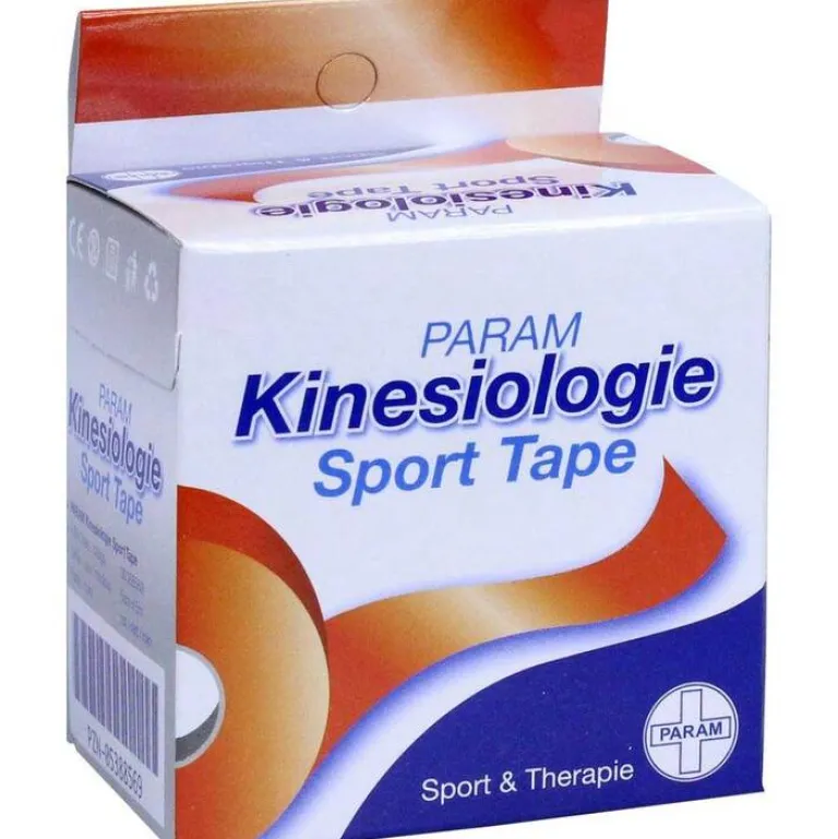 Clearance Kinesiologie Sport Tape 5 cm x 5 m rot, 1 St