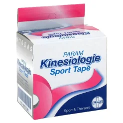 Outlet Param Kinesiologie Sport Tape 5 cm x 5 m pink, 1 St
