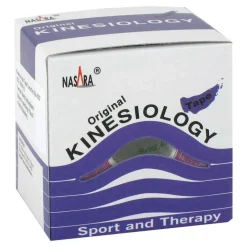 New Kinesiologie Tape 5 cm x 5 m lila, 1 St