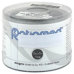 Clearance Kinesiologie Tape 5x5 cm schwarz, 1 St