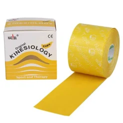 Discount Kinesiotape Nasara 5cmx5m gelb, 1 St