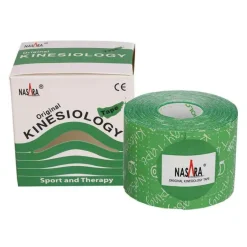 Hot Nasara Kinesiotape 5cmx5m grün, 1 St