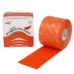 Nasara Kinesiotape 5cmx5m orange, 1 St