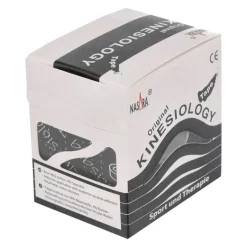Discount Nasara Kinesiotape 5cmx5m schwarz, 1 St