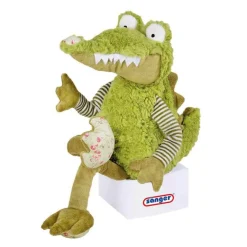 Discount Sänger GmbH Kirschkernkissen Krokodil Christopher, 1 St