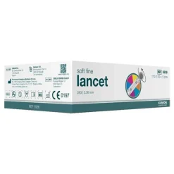 Klinion Soft fine colour Lanzetten 28 G, 110 St