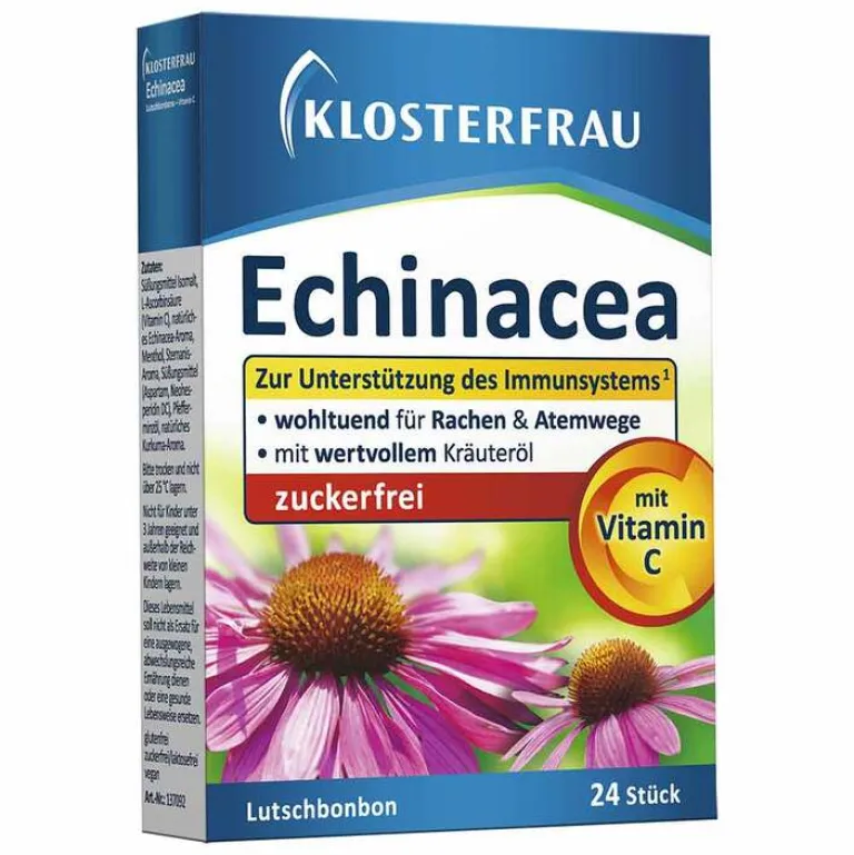 Outlet Klosterfrau Echinacea Bonbons, 24 St