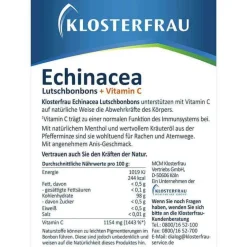 Outlet Klosterfrau Echinacea Bonbons, 24 St