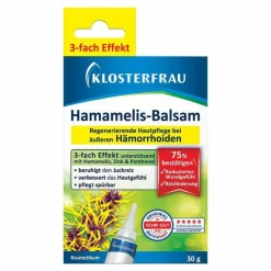 Best Klosterfrau Hamamelis-Balsam, 30 g