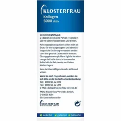 Klosterfrau Kollagen 5000 aktiv Granulat Sticks, 20 St