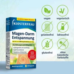 Hot Magen-Darm Entspannung, 20 St Medikamente Gegen Blähungen|Magentabletten