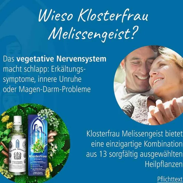 Hot Melissengeist, 47 ml Verdauung|Beruhigungsmittel