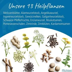 Hot Melissengeist, 330 ml Beruhigungsmittel|Verdauung