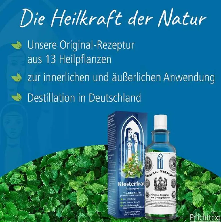 Klosterfrau Melissengeist, 155 ml
