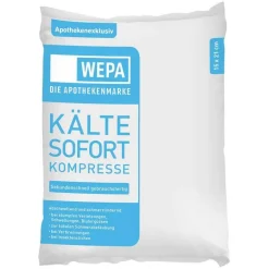 Discount Kälte Sofort Kompresse 15x21cm, 1 St Sterile Kompressen|Kalt-Warm Kompresse