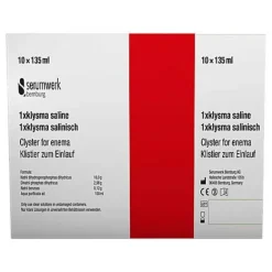 Outlet Baxter Klysma 1 x salinisch, 10X135 ml