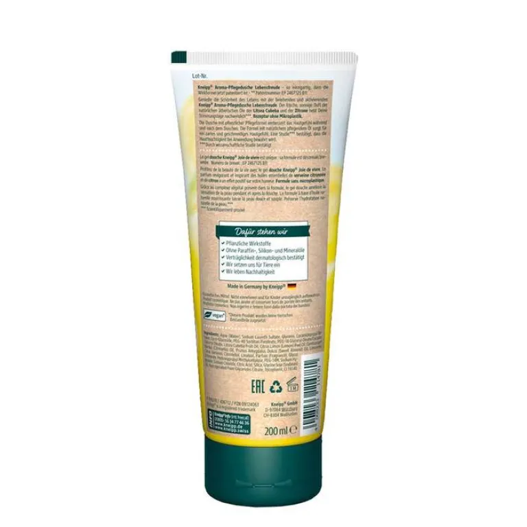 Aroma Pflegedusche Lebensfreude, 200 ml Duschen & Waschen