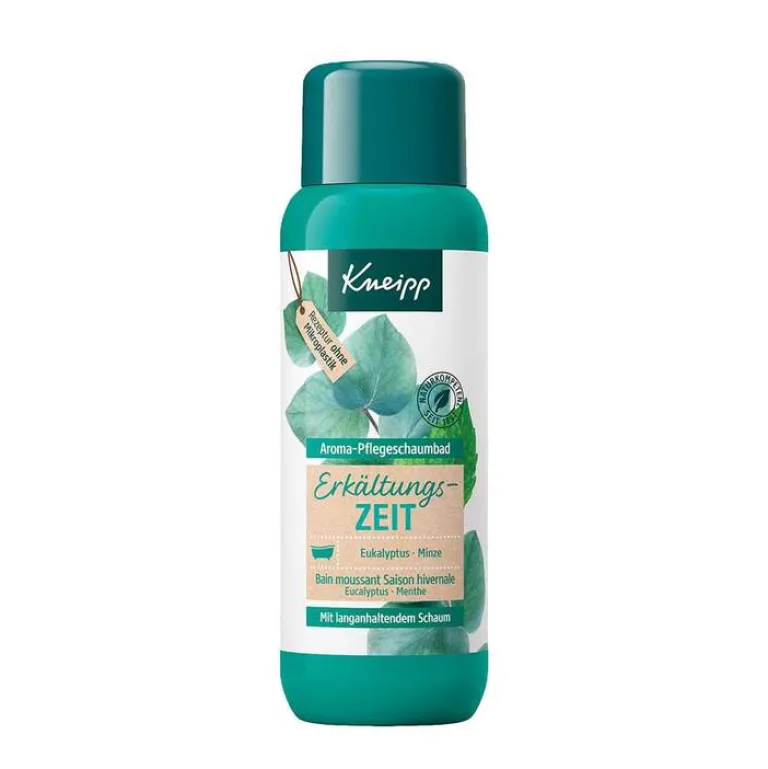Best Kneipp Aroma Pflegeschaumbad Erkältungszeit, 400 ml