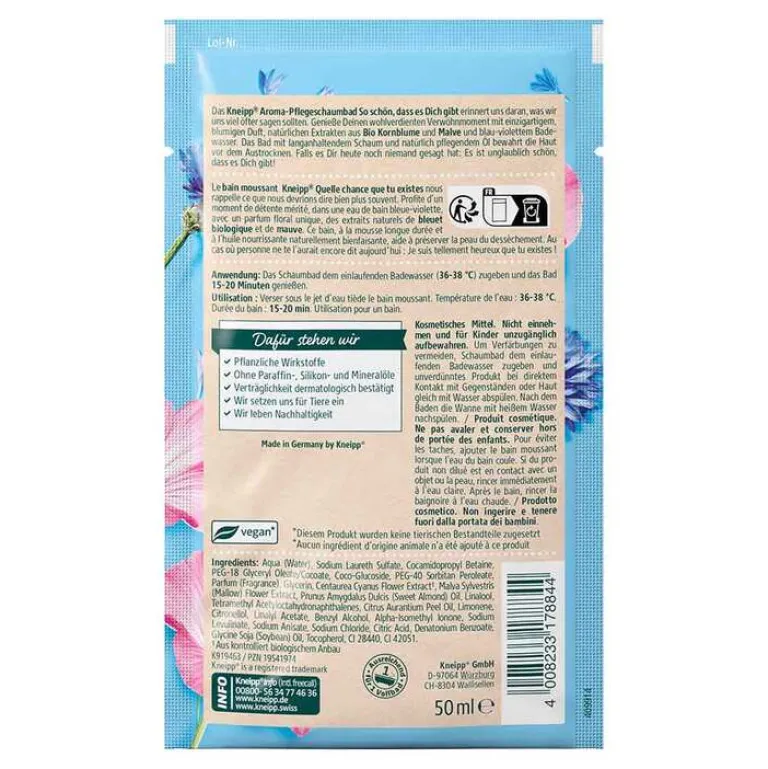 New Aroma-Pflege Schaumbad So schön dass es dich gibt, 50 ml Bäder