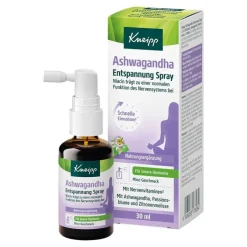 Outlet Kneipp Ashwagandha Entspannung Spray, 30 ml