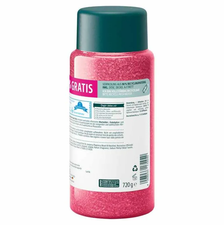 Sale Badekristalle Muskel Aktiv, 720 g Badesalz