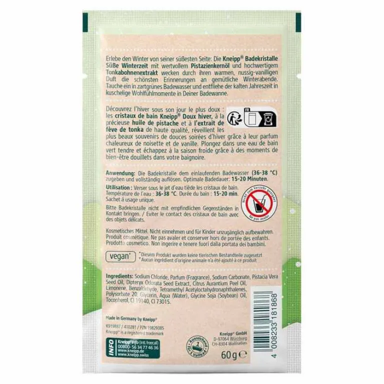 Discount Kneipp Badekristalle Süße Winterzeit, 60 g