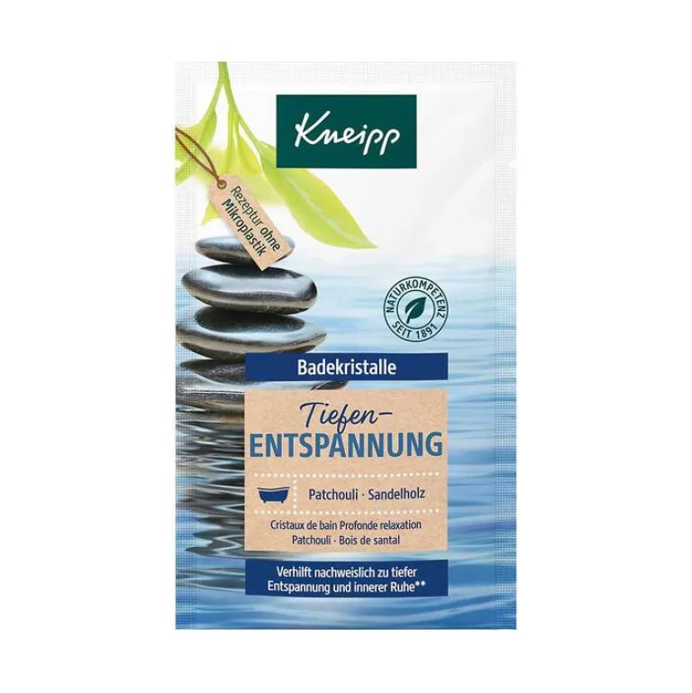 Hot Kneipp Badekristalle Tiefen-Entspannung, 60 g