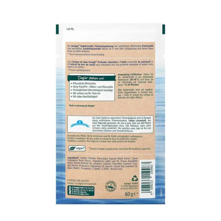 Hot Kneipp Badekristalle Tiefen-Entspannung, 60 g