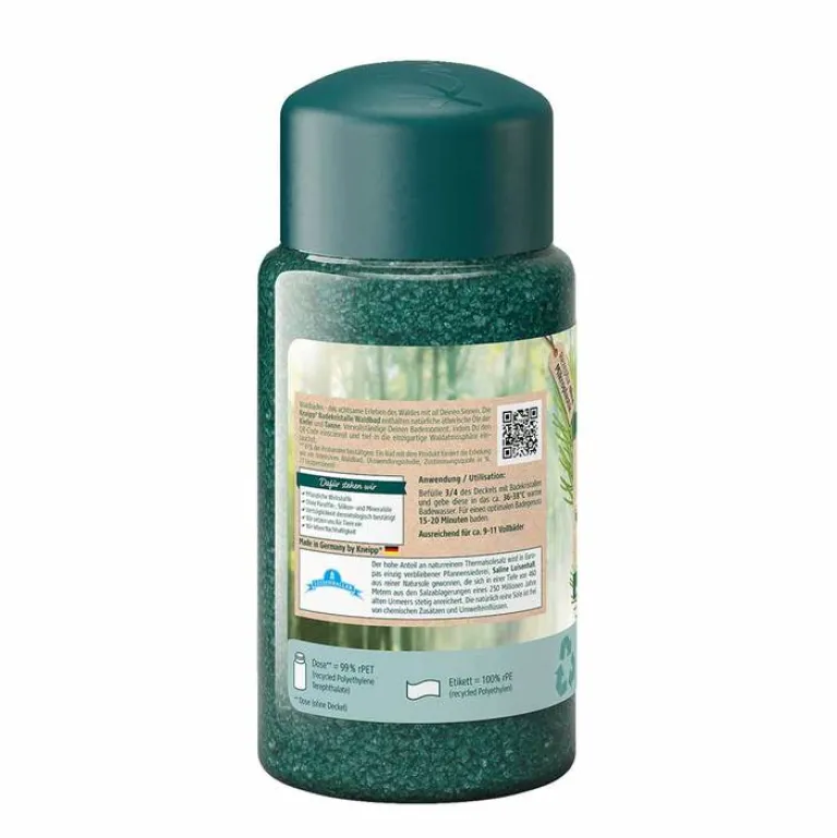 Hot Badekristalle Waldbad Kiefer Tanne, 600 g Bäder Und Sauna