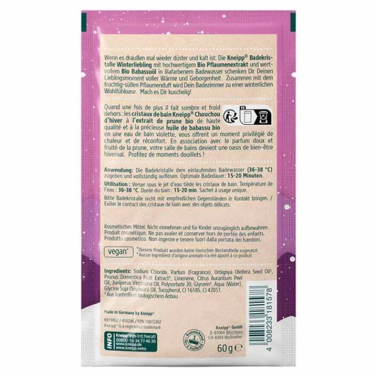Kneipp Badekristalle Winterliebling, 60 g