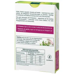 Clearance Baldrian plus Nervenvitamine Dragees, 40 St Hirnleistung & Nerven