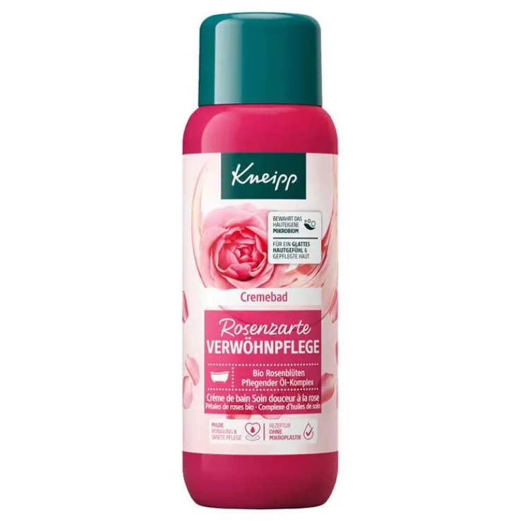 Kneipp Cremebad Rosenzarte Verwöhnpflege, 400 ml