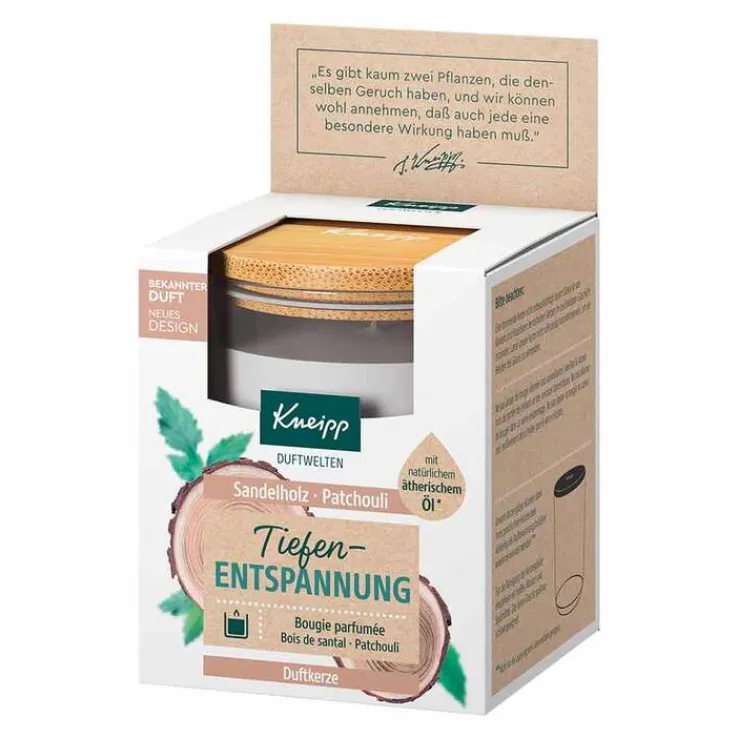 Kneipp Duftwelten Duftkerze Tiefen-Entspannung, 145 g
