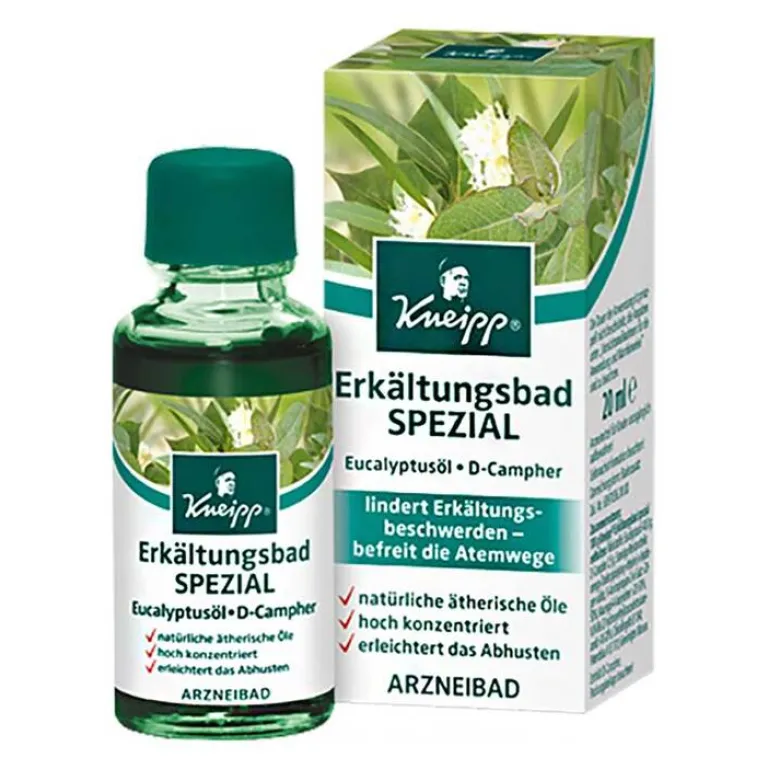 Discount Erkältungsbad Spezial, 20 ml Erkältungsbad