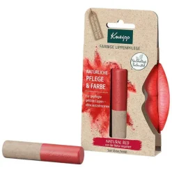 Outlet Kneipp farbige Lippenpflege natural red, 3.5 g