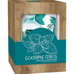 Geschenkpackung Goodbye Stress, 2X200 ml Duschen & Waschen