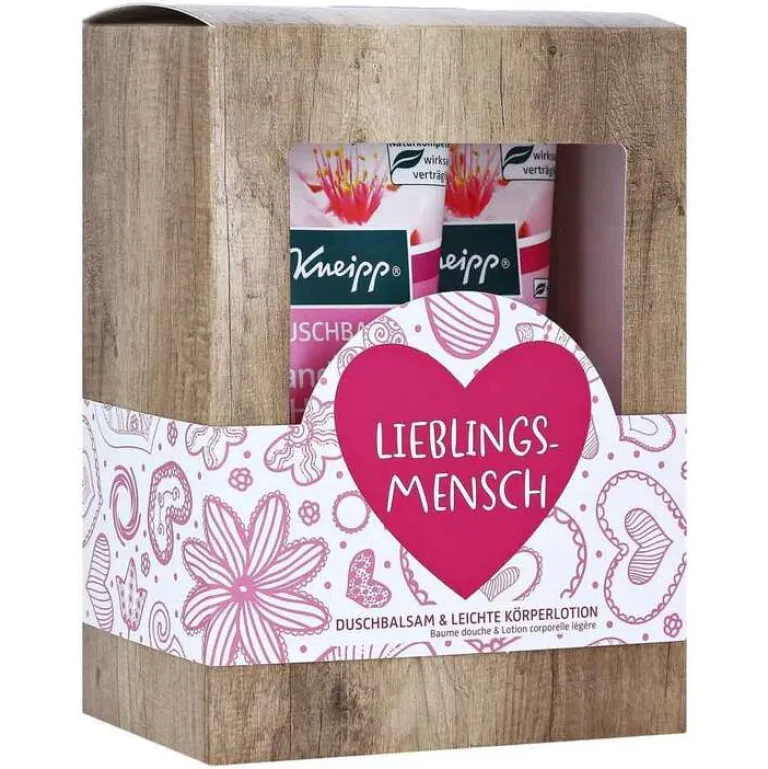 Discount Geschenkpackung Lieblingsmensch, 2X200 ml Körpermilch & Lotionen|Duschen & Waschen