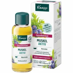 Hot Kneipp Gesundheitsbad Muskel Aktiv, 100 ml