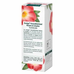 Kneipp Gesundheitsbad Rücken & Schulter, 100 ml