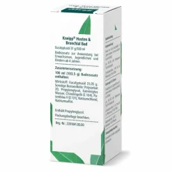 New Husten & Bronchial Bad Arzneibad, 100 ml Erkältungsbad