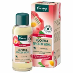 New Kneipp Massageöl Rücken & Nacken Wohl, 100 ml
