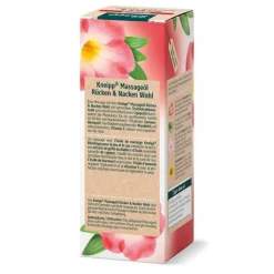 New Kneipp Massageöl Rücken & Nacken Wohl, 100 ml